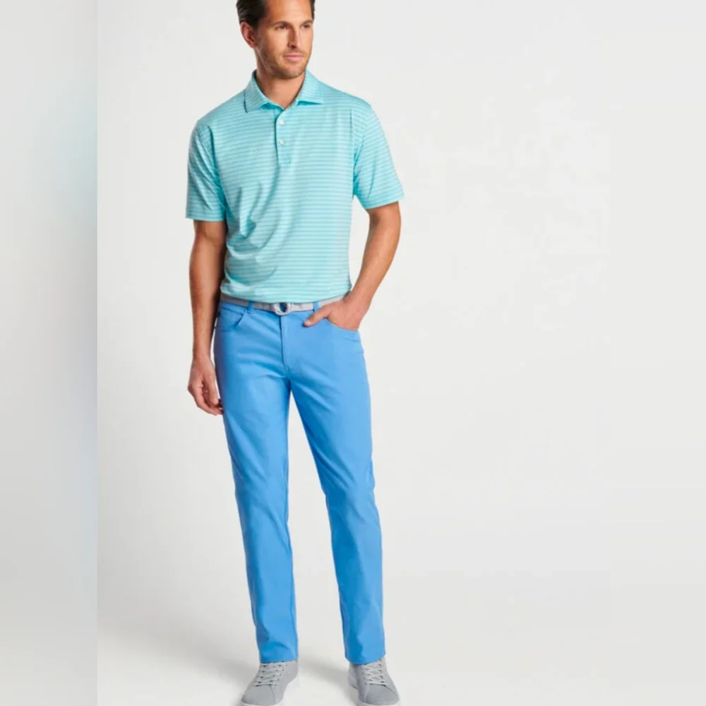 Peter Millar eb66 Performance 5 Pocket Golf Pants Sz 34